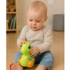 LEAN TOYS Interaktives Spielzeug für Kleinkinder Dinosaurier auf Rädern mit Licht und Sound