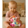 LEAN TOYS Interaktives Spielzeug für Kleinkinder Einhorn auf Rädern Licht und Sound