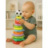 LEAN TOYS Pädagogisches Pyramiden-Puzzle-Ball-Sticker 13 Stufen Bunt