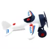 LEAN TOYS DIY Kreativset: Schraubendreher-Flugzeug, Polizei-Schraubendreher