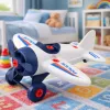 LEAN TOYS DIY Kreativset: Schraubendreher-Flugzeug, Polizei-Schraubendreher