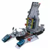 LEAN TOYS Militär-Set Flugzeugträger Militärbasis Kampfflugzeuge Fahrzeuge Licht Sound