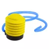 LEAN TOYS Hüpfball wachsendes Plüsch-Capybara Braun Pumpe 50 cm