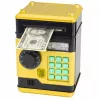 LEAN TOYS ATM Elektronisches Sparschwein Tresor mit Licht und Sound, PIN-Code, Gold