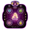 LEAN TOYS Interaktive Musik-Tanzmatte für Kinder mit Bluetooth 9 Spielstufen