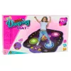 LEAN TOYS Interaktive Musik-Tanzmatte für Kinder mit Bluetooth 9 Spielstufen