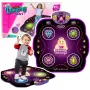 LEAN TOYS Interaktive Musik-Tanzmatte für Kinder mit Bluetooth 9 Spielstufen