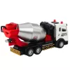 LEAN TOYS Betonmischer Baustellenfahrzeug Metallkabine Drehtrommel Lichter Geräusche