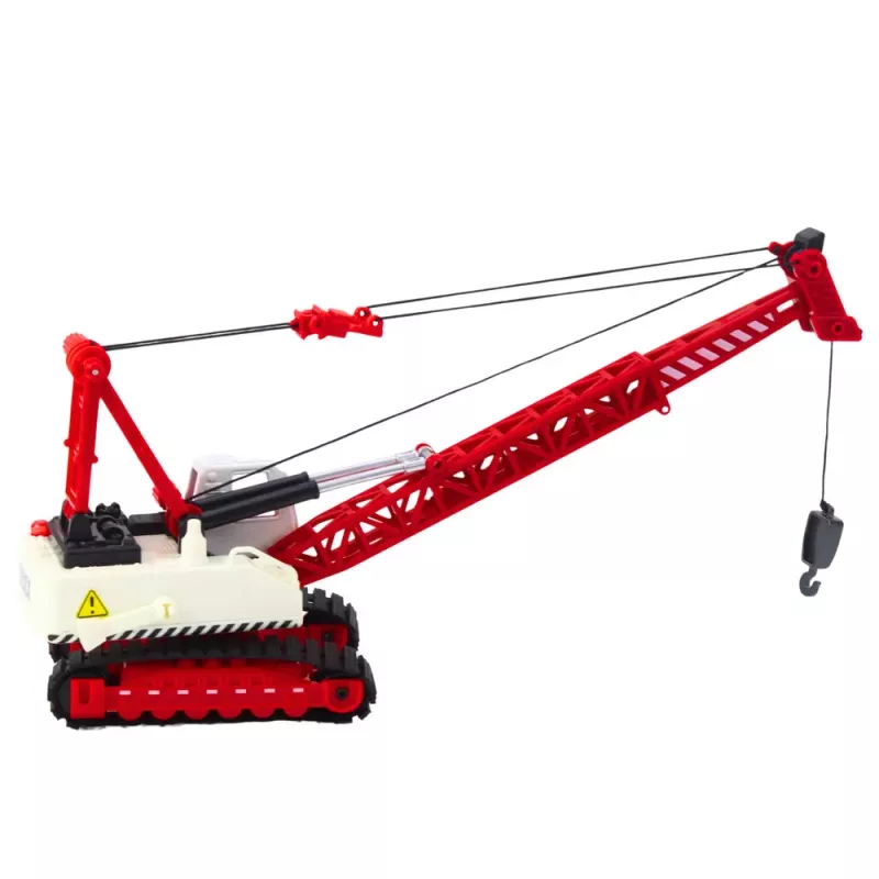LEAN TOYS Raupenkran Truss Light Adjustment Sounds Metall 1:14 RC Baustellenfahrzeug