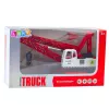 LEAN TOYS Raupenkran Truss Light Adjustment Sounds Metall 1:14 RC Baustellenfahrzeug