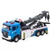 LEAN TOYS Fahrzeug-Boom-Truck Abschleppwagen Metallkabine Lichter Geräusche