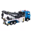 LEAN TOYS Fahrzeug-Boom-Truck Abschleppwagen Metallkabine Lichter Geräusche