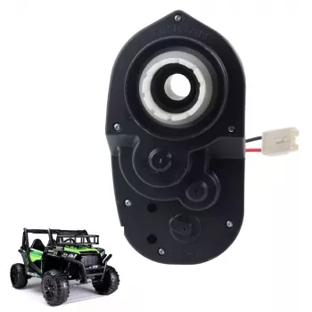 LEAN CARS 24V Motor-Getriebeeinheit für JS360 Elektro-Kinderfahrzeug