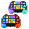 LEAN TOYS Electronic Arcade Educational Console Game mit 11 Spielmodi
