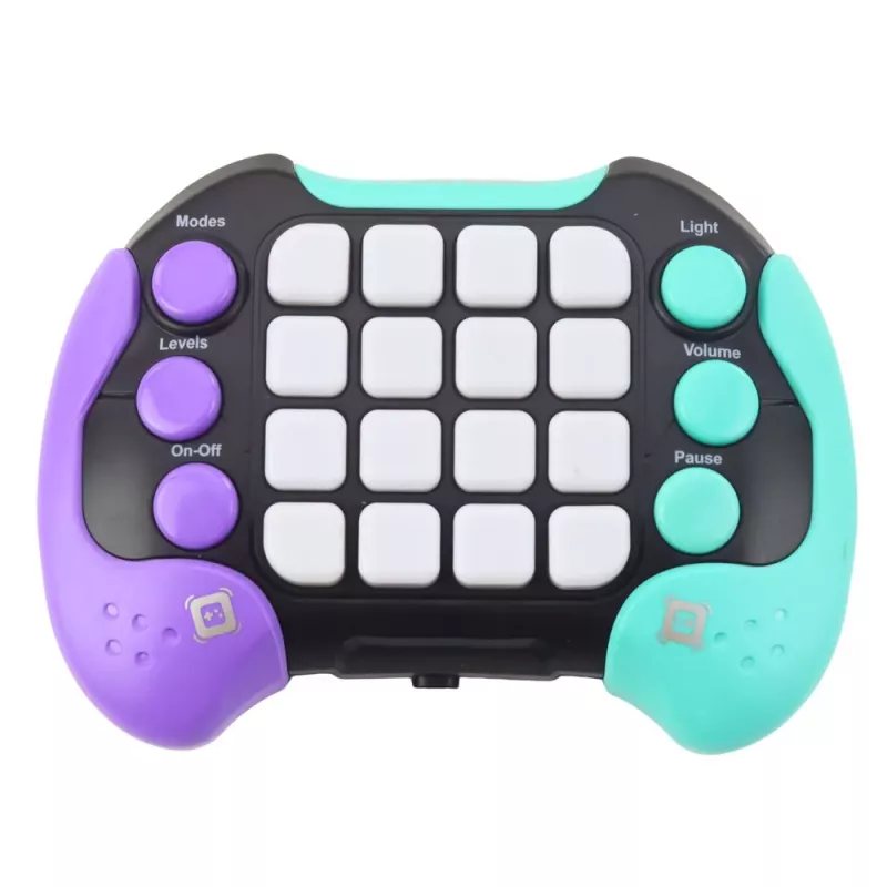 LEAN TOYS Electronic Arcade Educational Console Game mit 11 Spielmodi