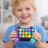 LEAN TOYS Electronic Arcade Educational Console Game mit 11 Spielmodi