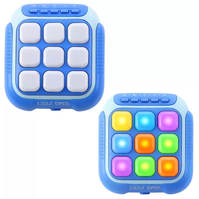 LEAN TOYS Spielkonsole Elektronisch Arcade Lernspiel 6 Spielmodi