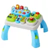 LEAN TOYS Interaktiver Lerntisch für Kleinkinder mit Klangmodulen