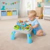 LEAN TOYS Interaktiver Lerntisch für Kleinkinder mit Klangmodulen