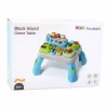 LEAN TOYS Interaktiver Lerntisch für Kleinkinder mit Klangmodulen