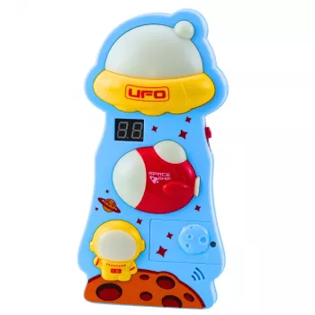 LEAN TOYS Interaktives Board Höhensensor Lichtgeräusche