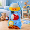 LEAN TOYS Interaktives Board Höhensensor Lichtgeräusche