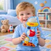 LEAN TOYS Interaktives Board Höhensensor Lichtgeräusche