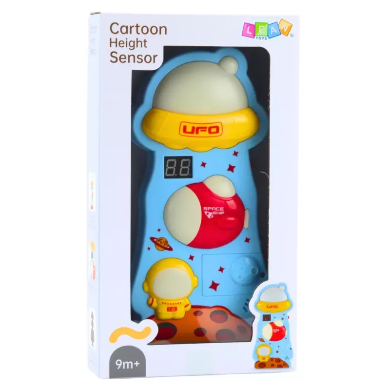 LEAN TOYS Interaktives Board Höhensensor Lichtgeräusche