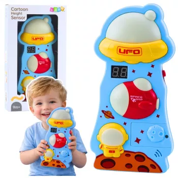 LEAN TOYS Interaktives Board Höhensensor Lichtgeräusche