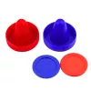 LEAN TOYS Air Hockey Tisch Geschicklichkeitsspiel für Kinder Pucks 43x26 cm
