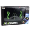 LEAN TOYS Air Hockey Tisch Geschicklichkeitsspiel für Kinder Pucks 43x26 cm