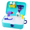 LEAN TOYS Beauty Set Pet Salon Suitcase Backpack 16 pcs.