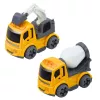 LEAN TOYS Set von Ampeln, Blitzer, Matte, Baustellenfahrzeugen, Licht und Sound