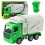 LEAN TOYS Müllwagen City Lights Sounds Grün