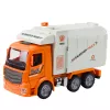LEAN TOYS Müllwagen City Lights Sounds Orange