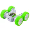 LEAN TOYS Fernsteuerbares akrobatisches Off-Road-Auto 360° Grün 1:32
