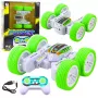LEAN TOYS Fernsteuerbares akrobatisches Off-Road-Auto 360° Grün 1:32