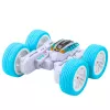 LEAN TOYS ferngesteuertes akrobatisches Off-Road-Auto 360° Blau 1:32