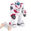 LEAN TOYS Interaktiver ferngesteuerter RC Roboter 16 Funktionen Lichter Geräusche Pink