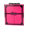 LEAN TOYS Pink Wardrobe Set für Puppen, Kleider, Schuhe, Accessoires