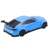LEAN TOYS Elektro-Sportwagen ferngesteuert mit Ladestation Blau