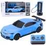 LEAN TOYS Elektro-Sportwagen ferngesteuert mit Ladestation Blau