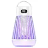 LEAN Elektrische Mückenvernichterlampe UV-Licht Weiß 20W 80m²