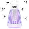 LEAN Elektrische Mückenvernichterlampe UV-Licht Weiß 20W 80m²