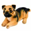 LEAN TOYS Plüschhund Deutscher Schäferhund Kuscheltier 25 cm