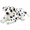LEAN TOYS Plüsch-Dalmatiner Hund Kuscheltier Weicher Hund 25 cm