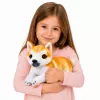 LEAN TOYS Plüsch-Shiba-Inu-Hund Kuscheltier Plüschtier Weicher Hund 25 cm