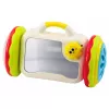 LEAN TOYS Escape Mirror Interaktives Lernspielzeug für Kleinkinder Rassel