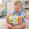 LEAN TOYS Escape Mirror Interaktives Lernspielzeug für Kleinkinder Rassel
