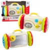 LEAN TOYS Escape Mirror Interaktives Lernspielzeug für Kleinkinder Rassel